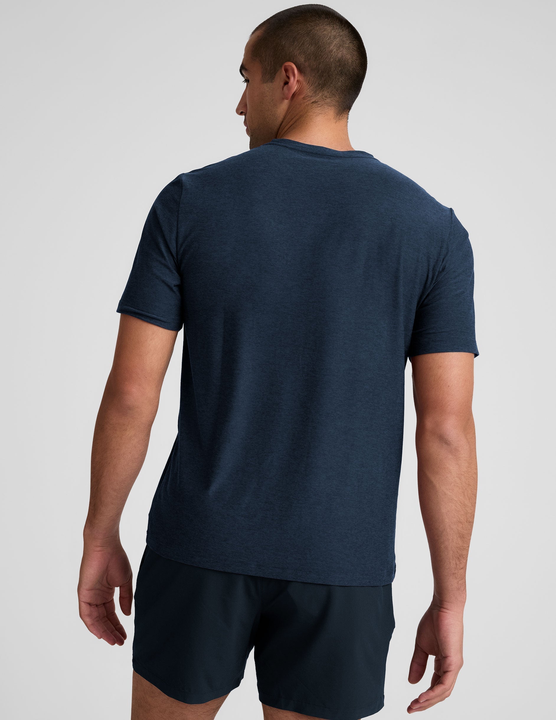 Men's Always Beyond Crew Tee 2.0: Soft, Lightweight, Stylish Everyday Comfort