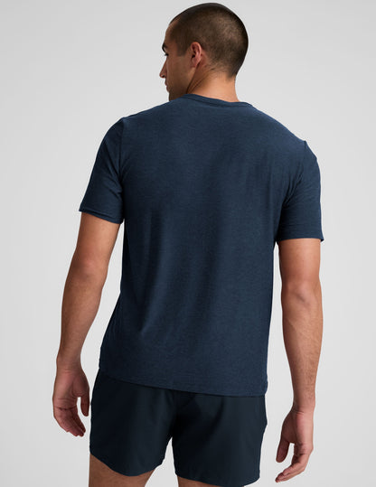 Men's Always Beyond Crew Tee 2.0: Soft, Lightweight, Stylish Everyday Comfort