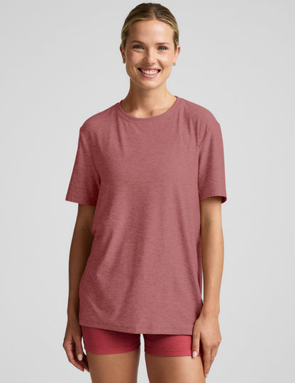 Soft Lightweight Oversized Crew Tee 2.0 for Ultimate Everyday Comfort