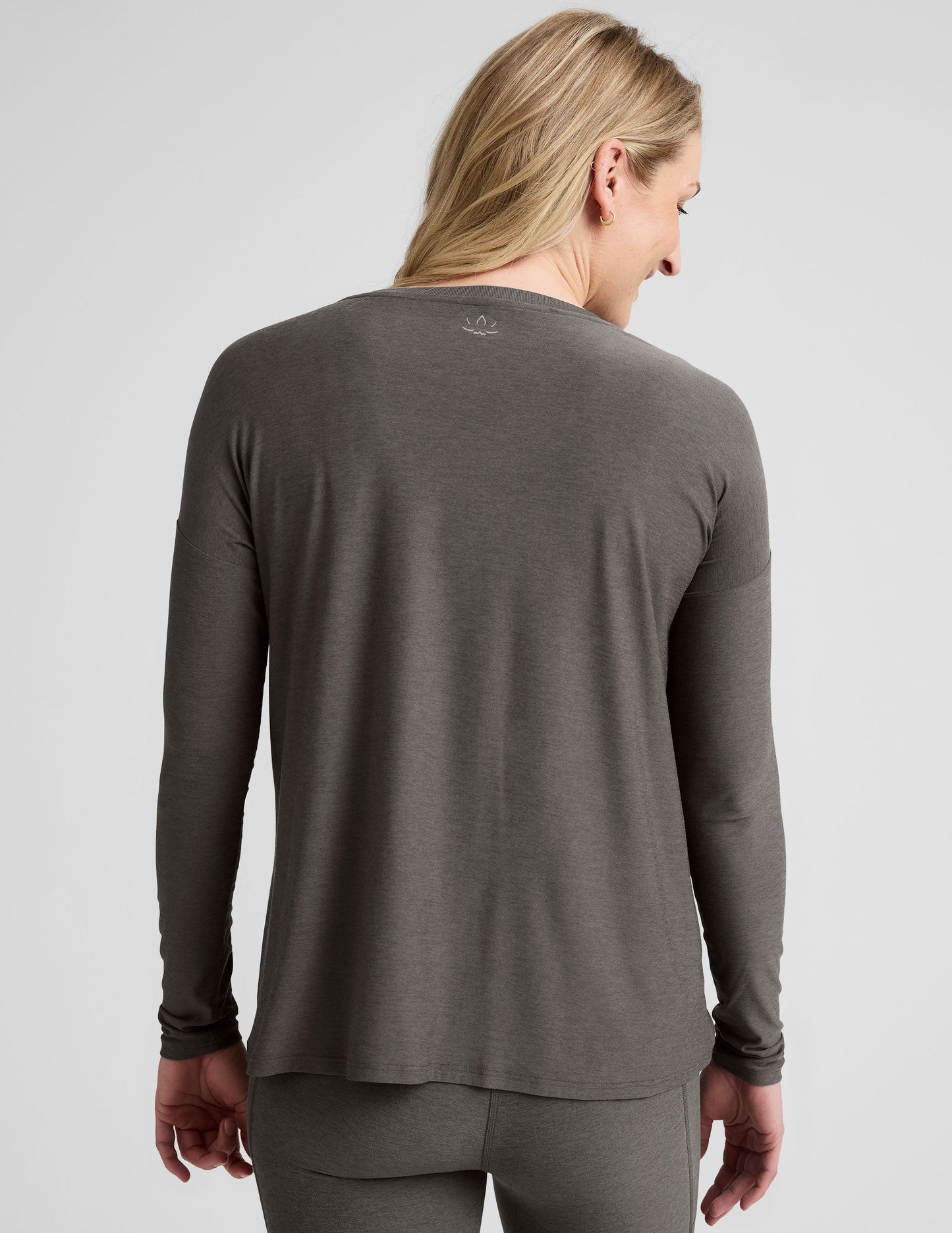 Ultra-Soft Featherweight Maternity Long Sleeve Top for Pregnancy & Postpartum Comfort