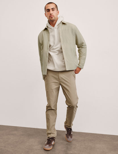 Element Men's Comfortable Chino Trousers: Tailored Fit, Versatile, Ample Pockets