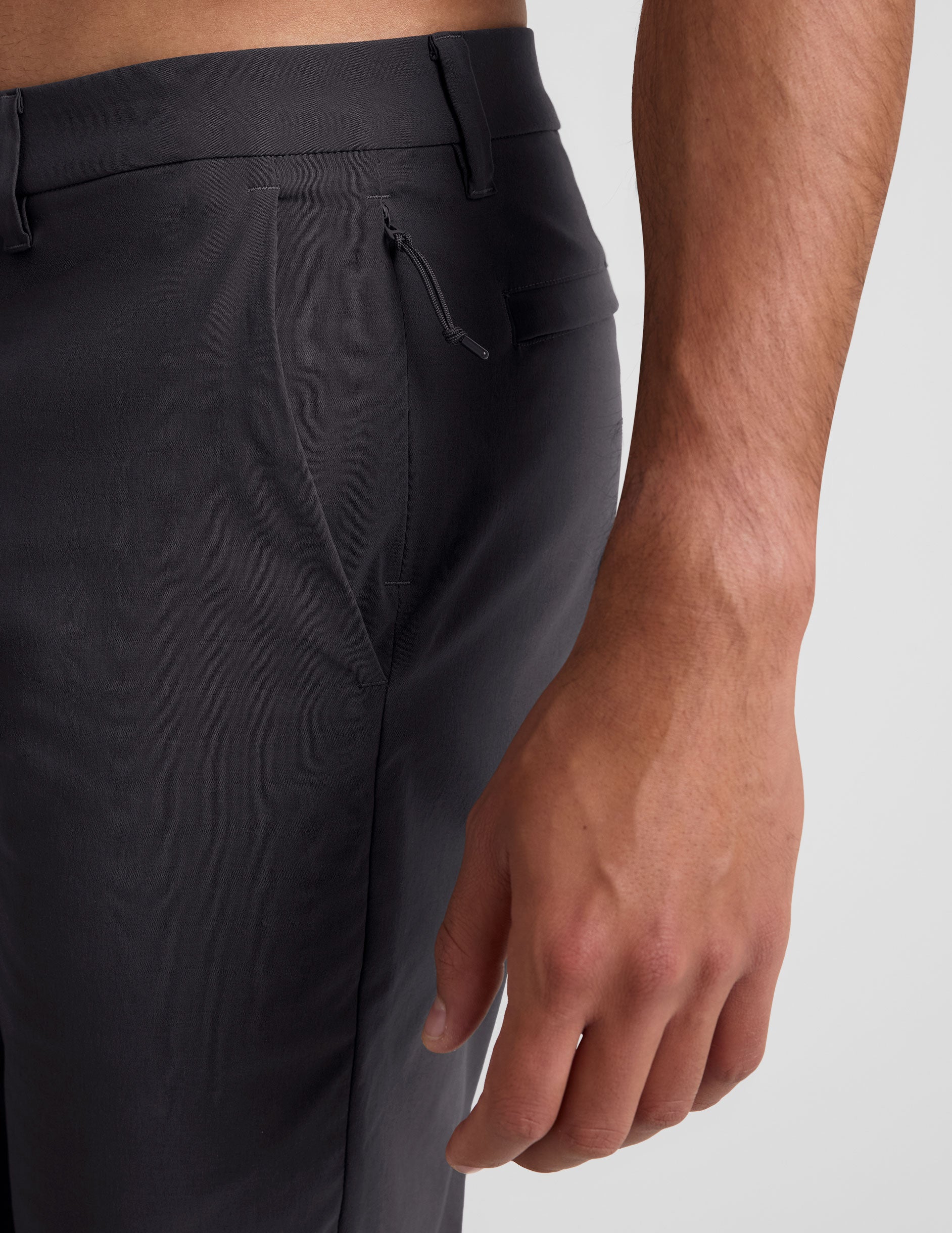 Element Men's Tailored Chino Trousers: Comfortable Golf & Travel Pants with Pockets