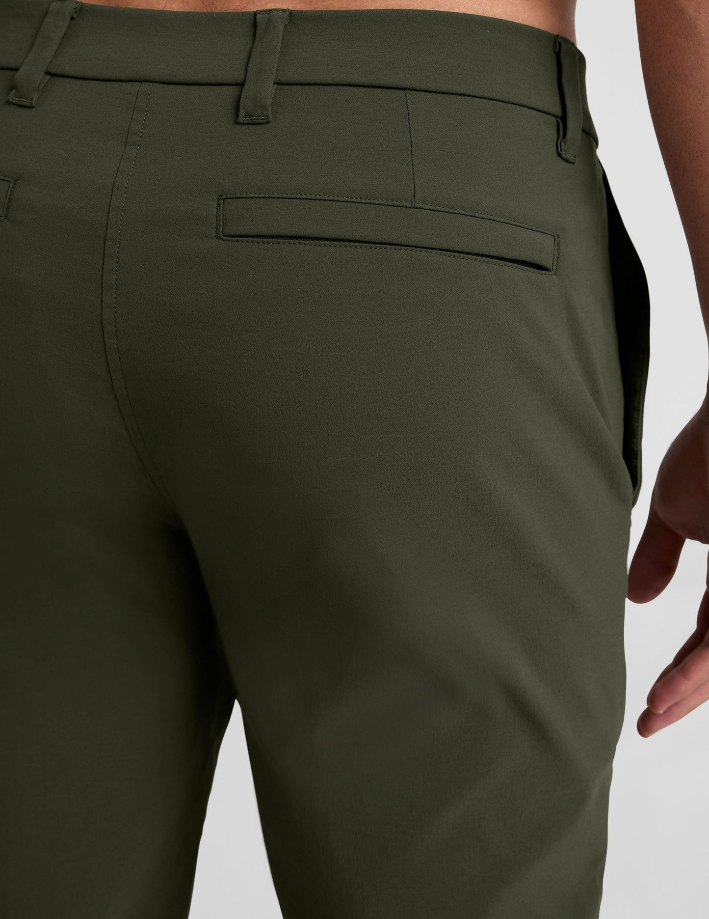 Men's Element Tailored Chino Trousers - Comfort Stretch Golf Travel Pants