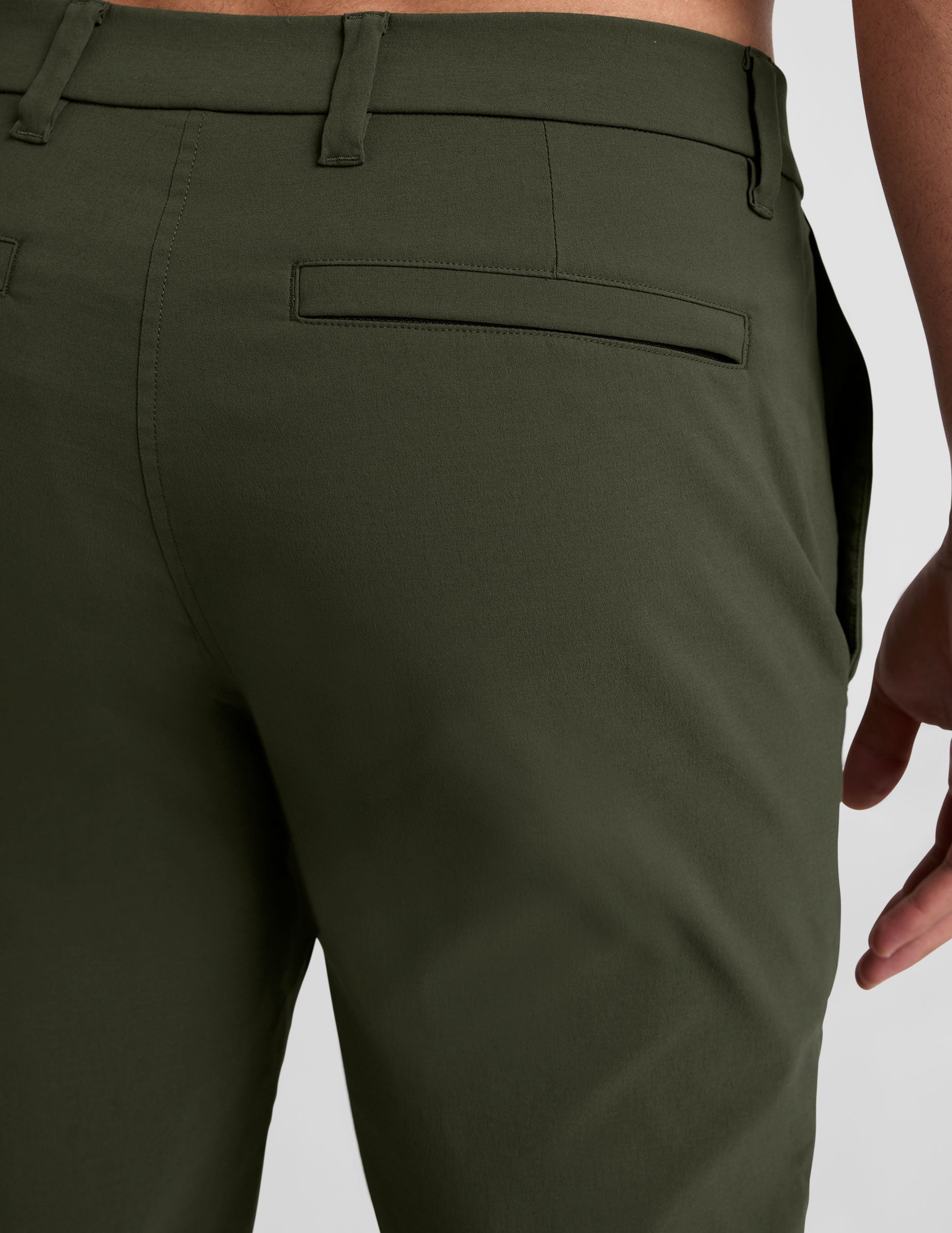 Men's Element Tailored Chino Trousers - Comfort Stretch Golf Travel Pants