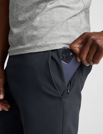 Element Men's Chino Trousers: Comfortable, Tailored, Pocketed for Golf & Travel