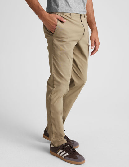 Element Men's Comfortable Chino Trousers: Tailored Fit, Versatile, Ample Pockets