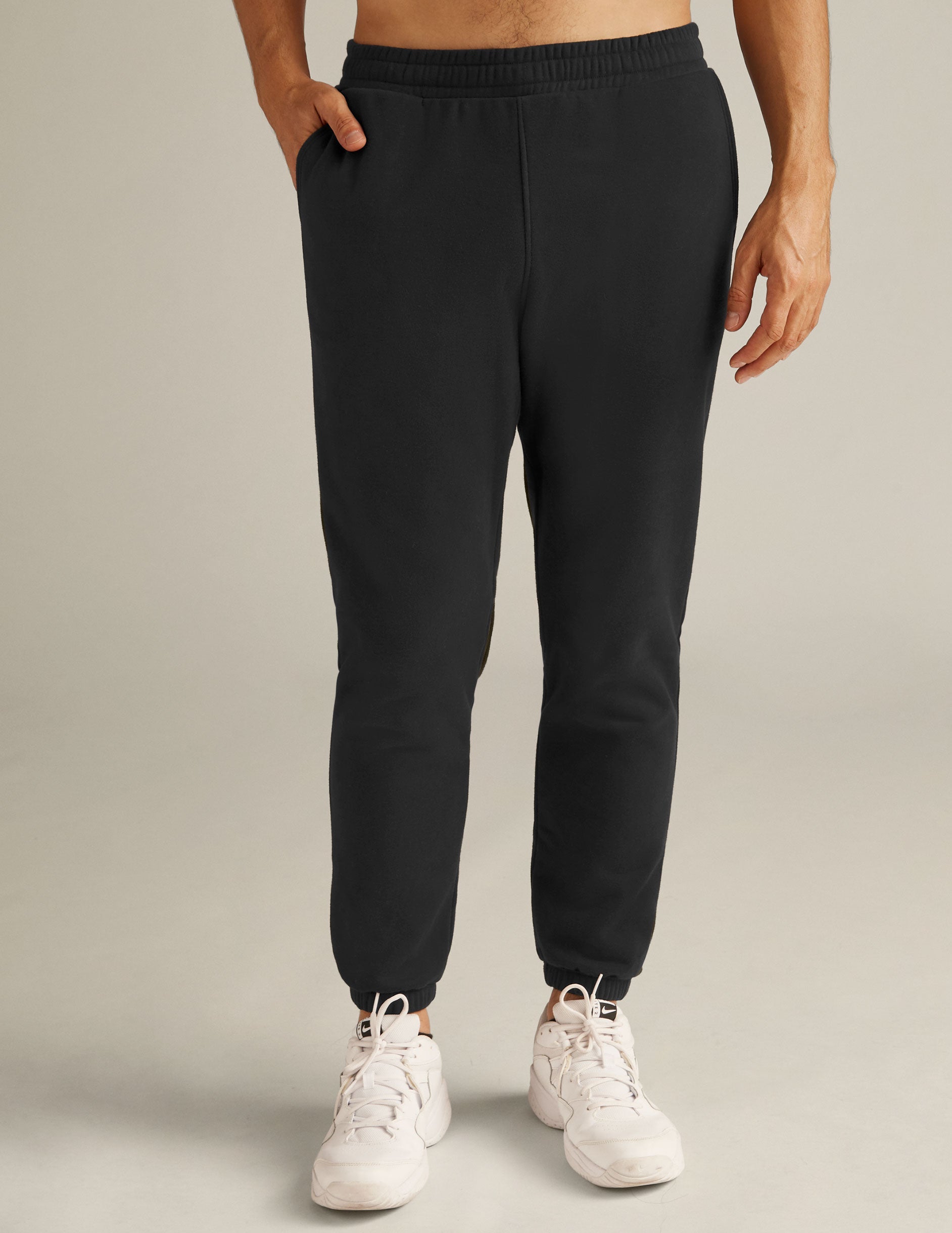 Premium Men's LuxeFleece Sweatpants: Comfortable, Stylish, Relaxed Fit Joggers with Pockets