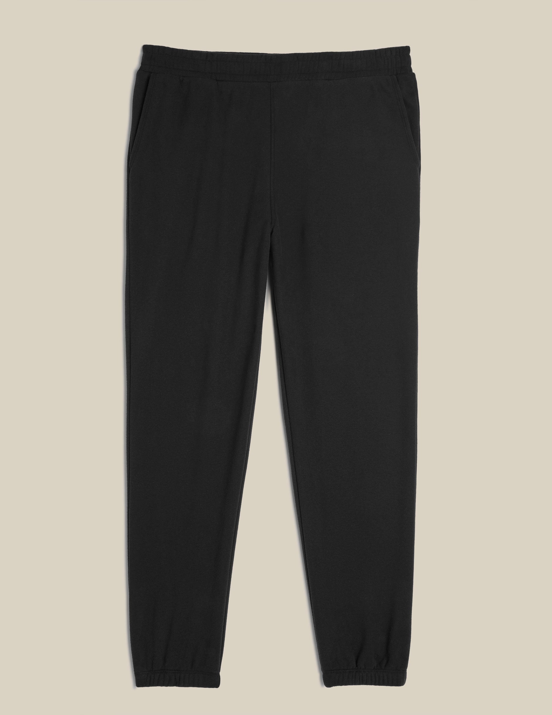 Premium Men's LuxeFleece Sweatpants: Comfortable, Stylish, Relaxed Fit Joggers with Pockets