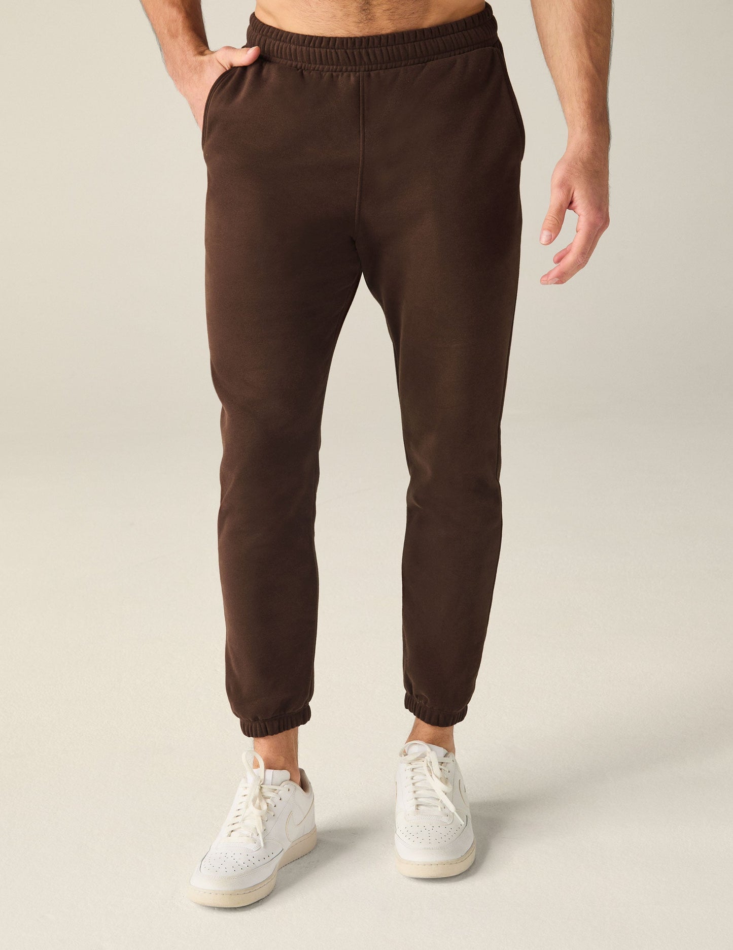 Men's LuxeFleece Jogger Sweatpants: Comfortable, Fitted, Polished, with Pockets