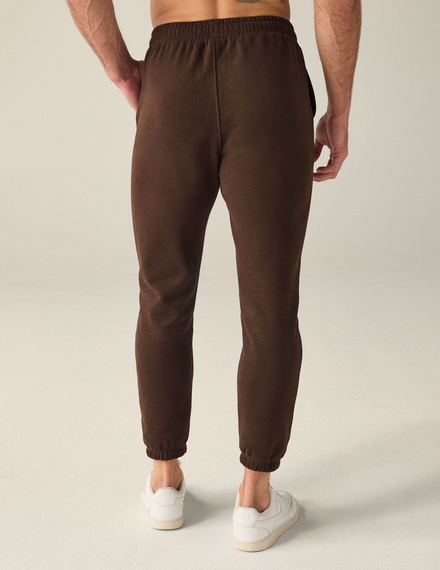 Men's LuxeFleece Jogger Sweatpants: Comfortable, Fitted, Polished, with Pockets