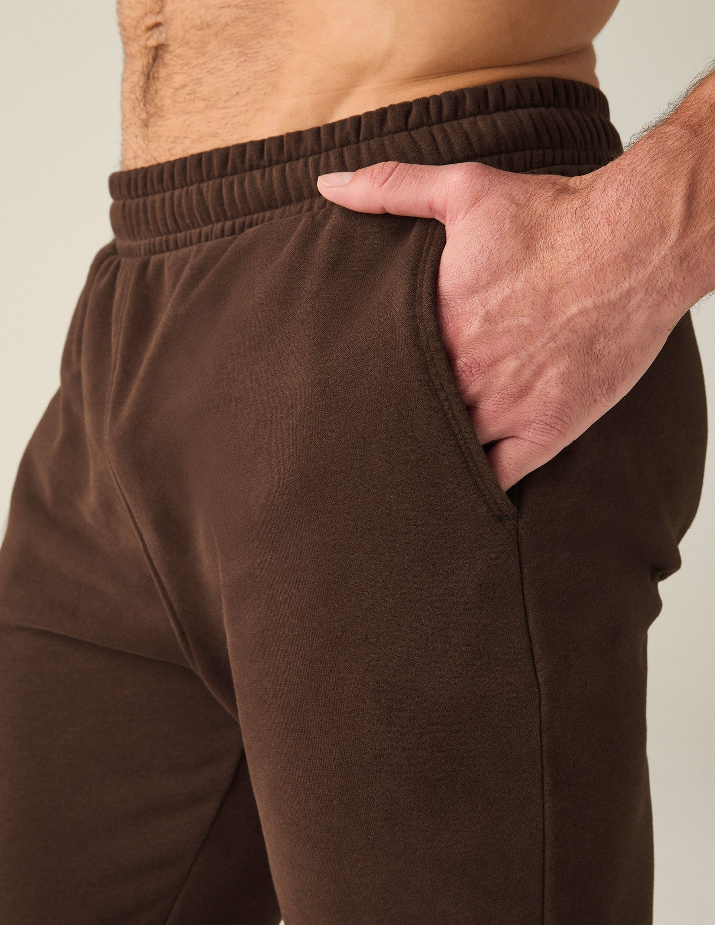 Men's LuxeFleece Jogger Sweatpants: Comfortable, Fitted, Polished, with Pockets