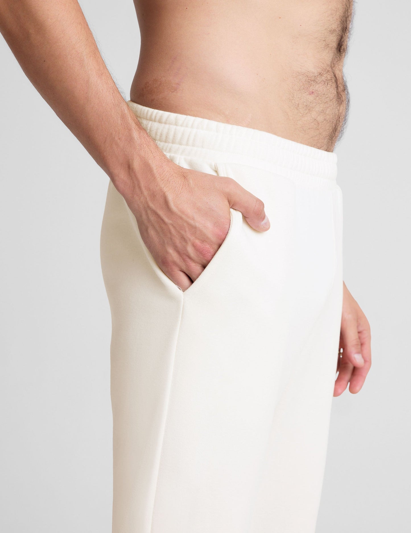 Men's LuxeFleece Relaxed Fit Sweatpants: Drawstring Waist, Slant Pockets