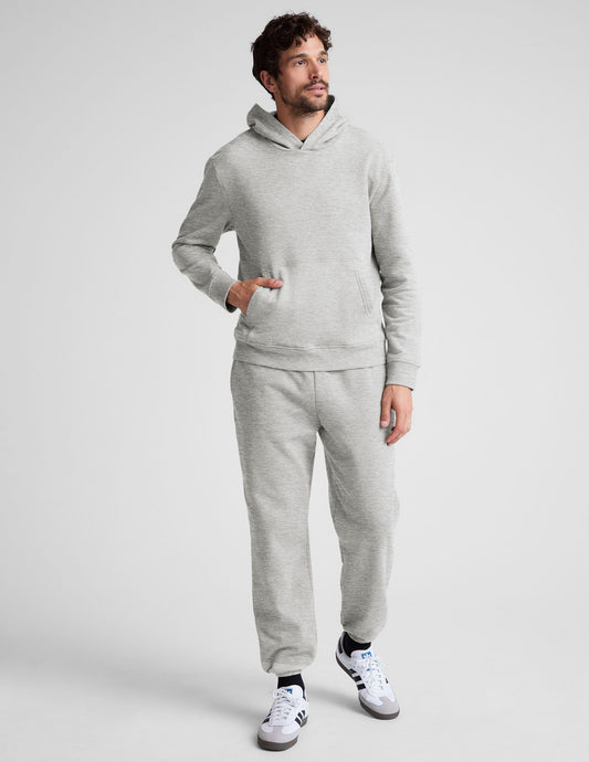 Men's LuxeFleece Relaxed Fit Sweatpants with Pockets, Ultimate Comfort and Style