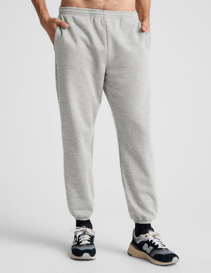 Men's LuxeFleece Relaxed Fit Sweatpants with Pockets, Ultimate Comfort and Style