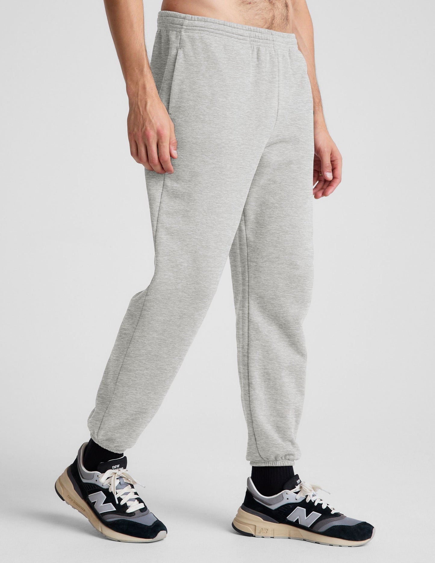 Men's LuxeFleece Relaxed Fit Sweatpants with Pockets, Ultimate Comfort and Style