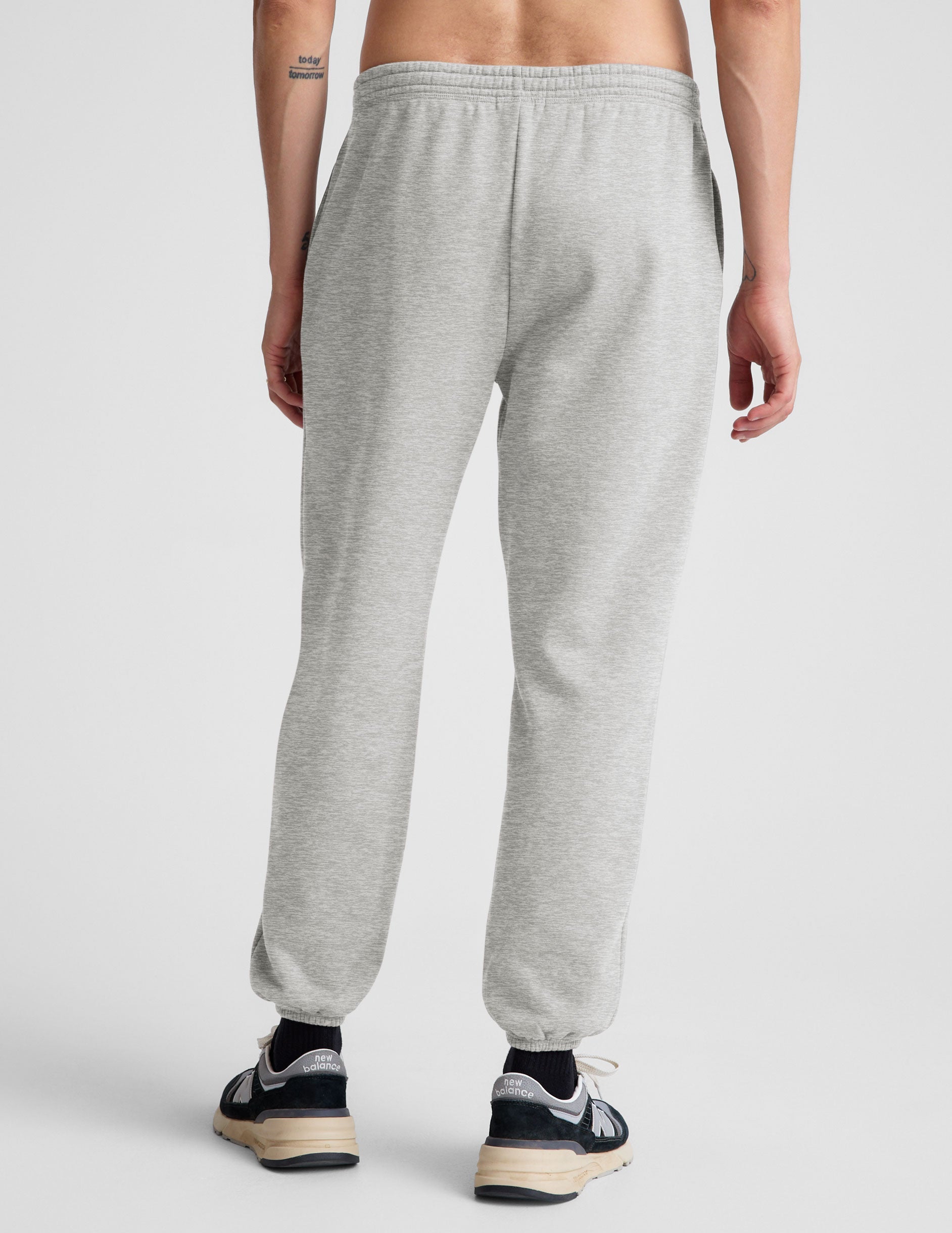 Men's LuxeFleece Relaxed Fit Sweatpants with Pockets, Ultimate Comfort and Style