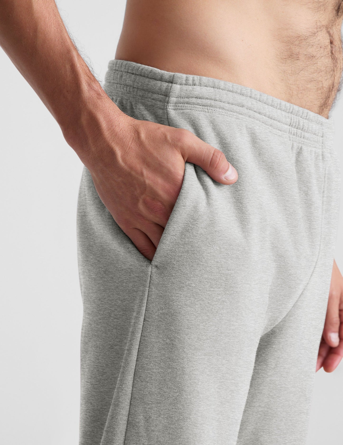 Men's LuxeFleece Relaxed Fit Sweatpants with Pockets, Ultimate Comfort and Style