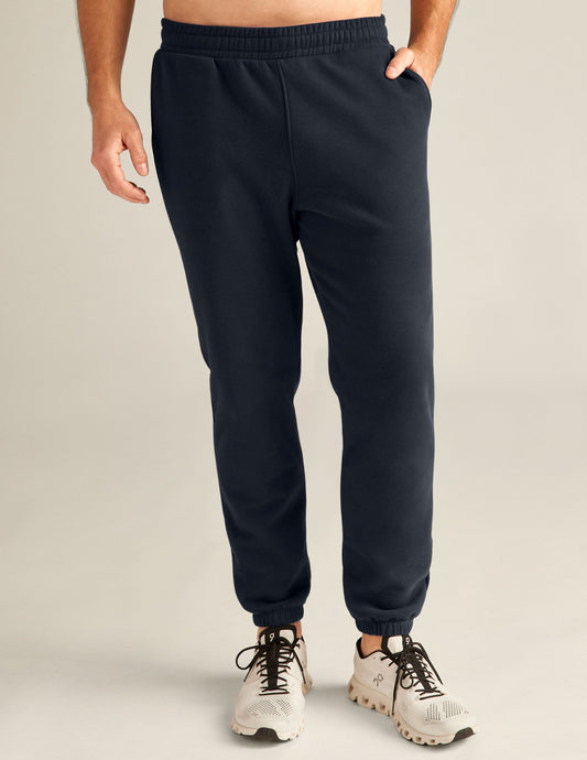Men's LuxeFleece Super Soft Relaxed Fit Sweatpants with Pockets & Cuffs