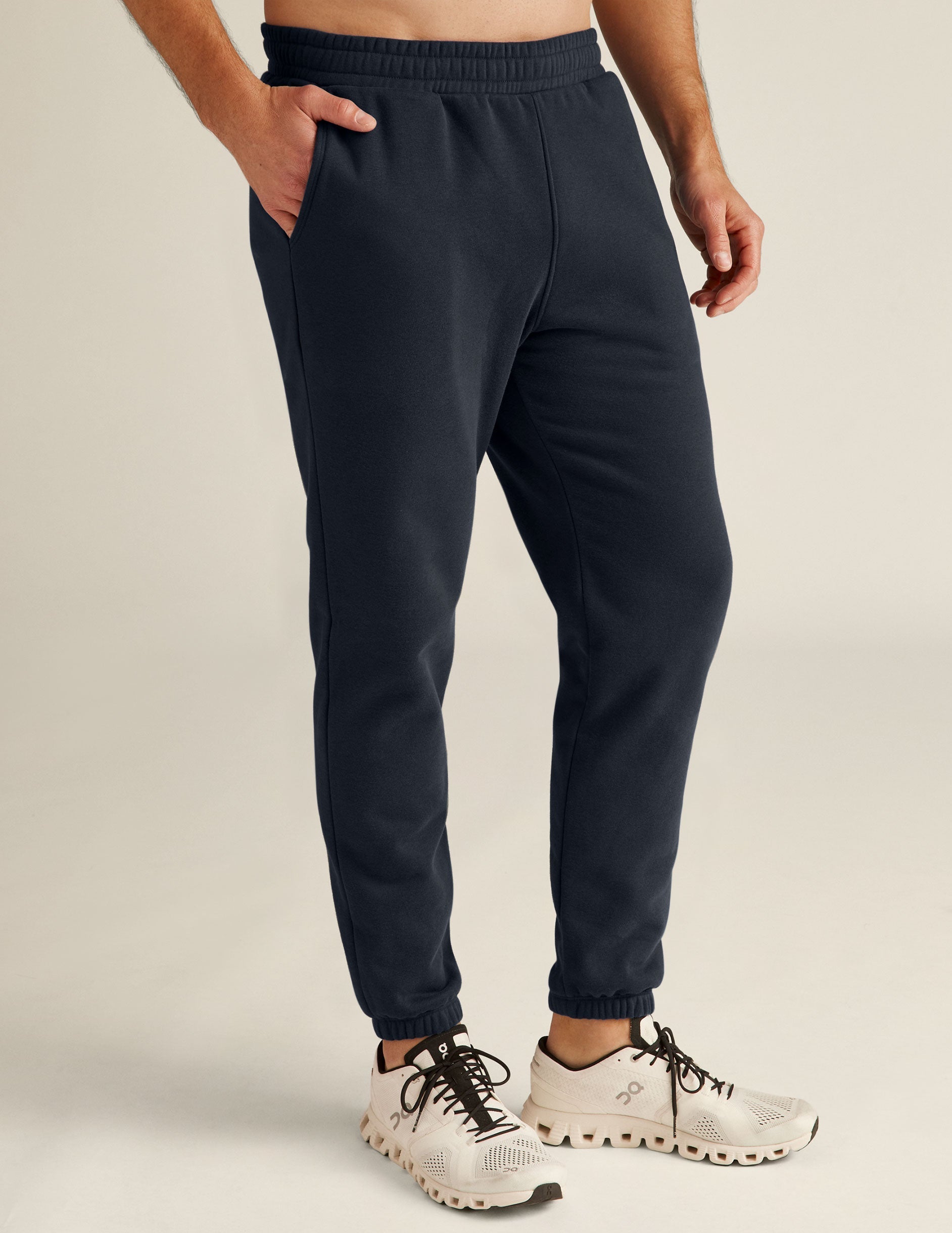Men's LuxeFleece Super Soft Relaxed Fit Sweatpants with Pockets & Cuffs