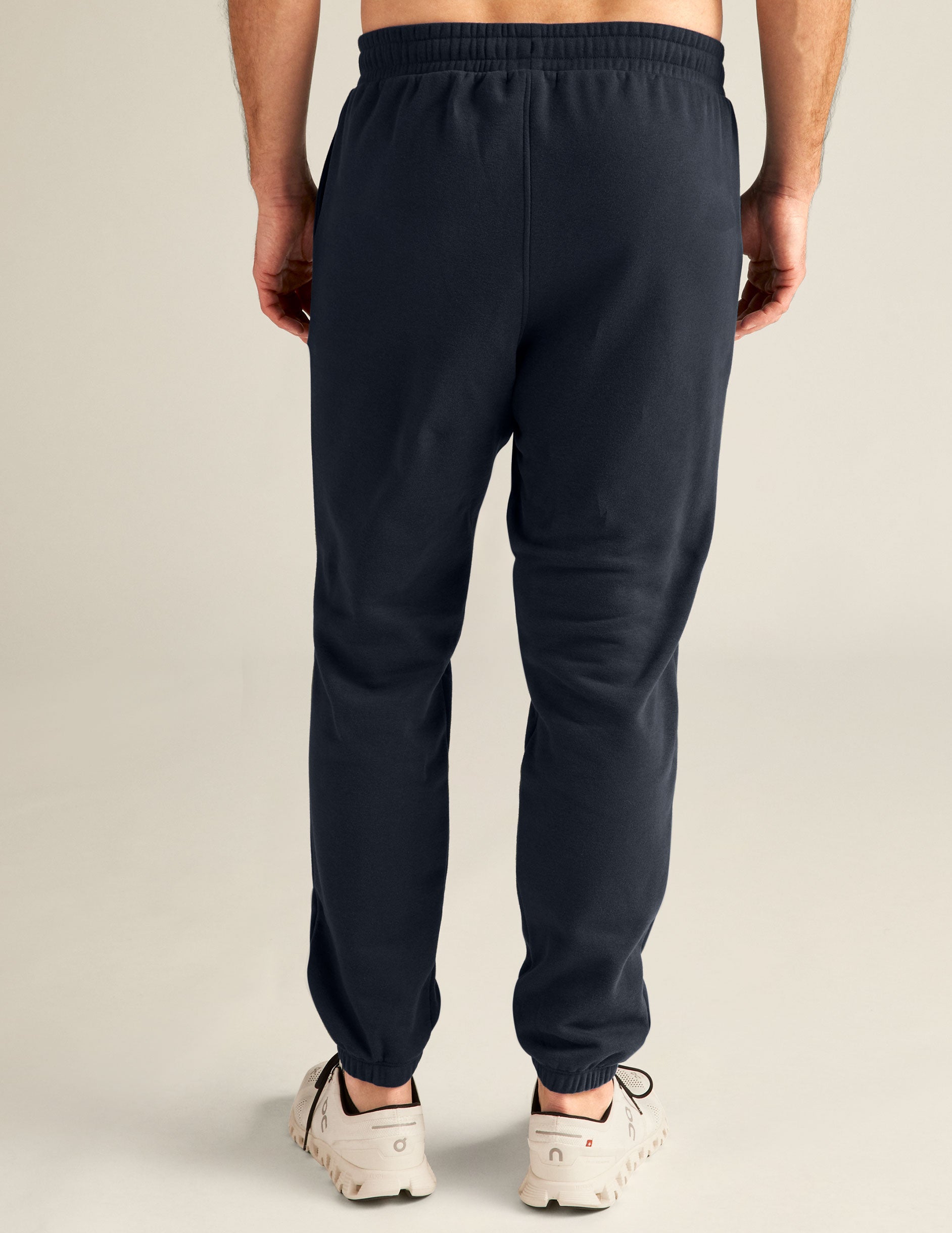 Men's LuxeFleece Super Soft Relaxed Fit Sweatpants with Pockets & Cuffs