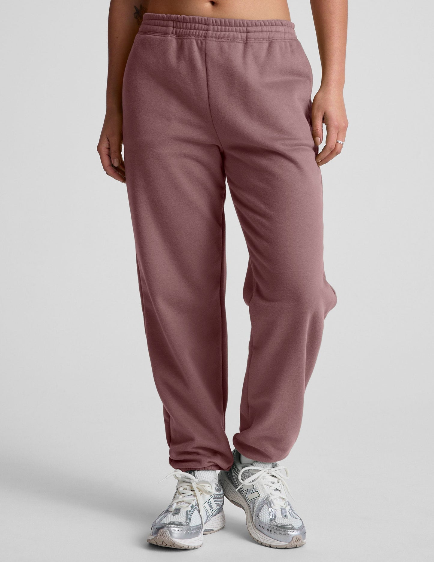 Plush LuxeFleece Relaxed Fit Jogger Sweatpants for Ultimate Comfort