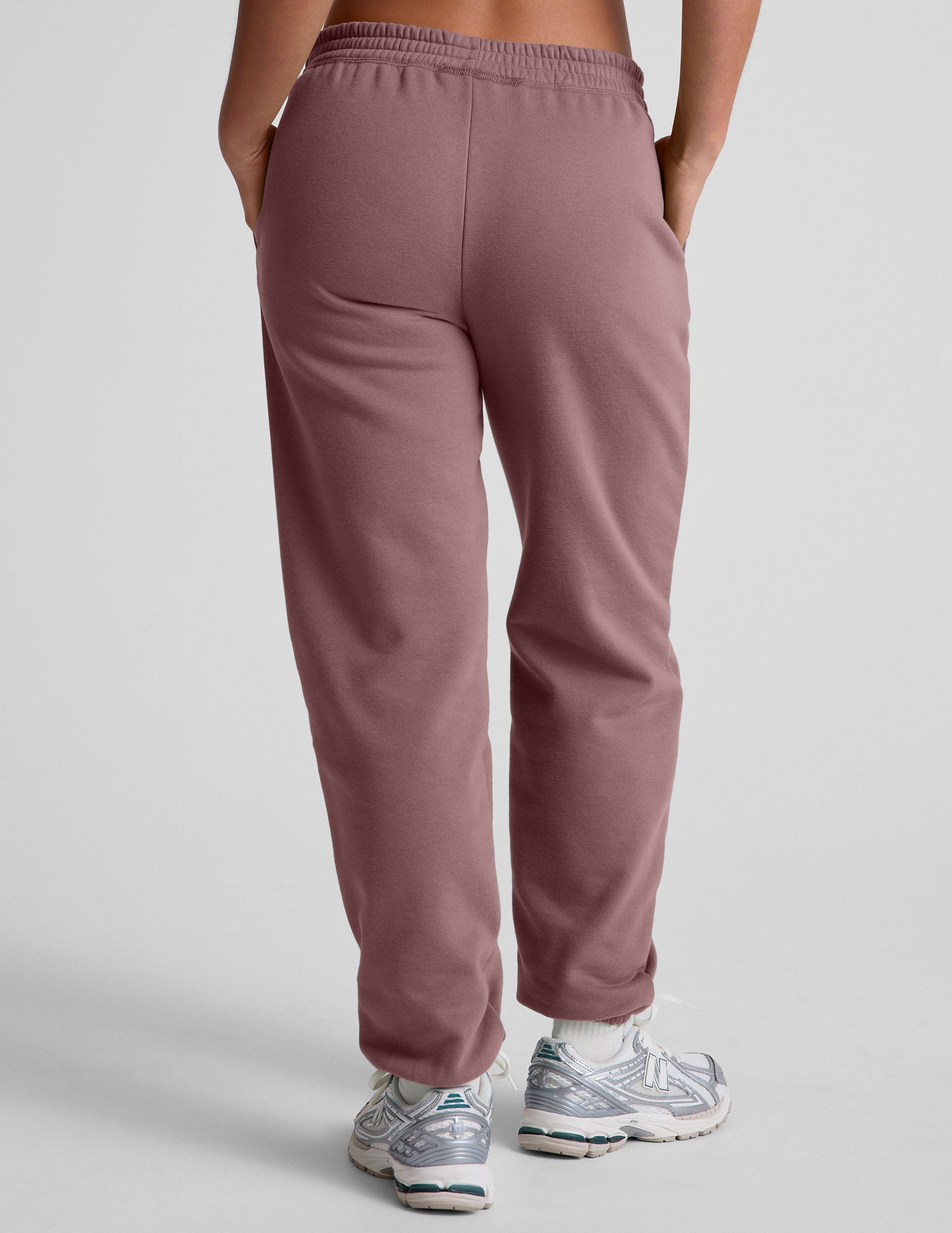 Plush LuxeFleece Relaxed Fit Jogger Sweatpants for Ultimate Comfort
