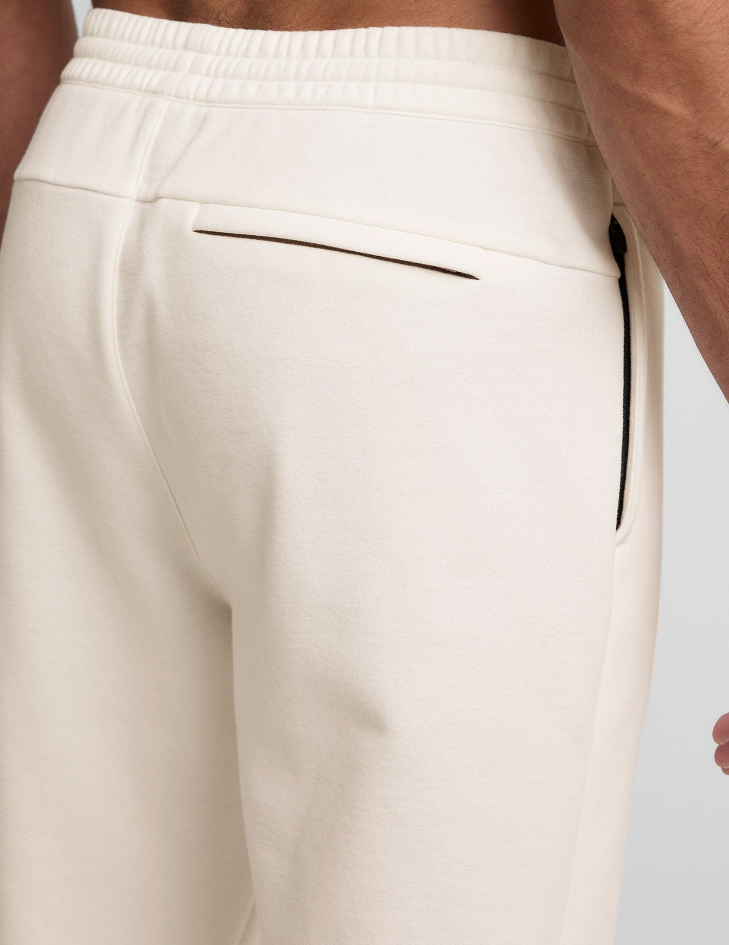 Men's Classic Plush Fleece Jogger Sweatpants – Relaxed Fit, Zipper Pockets