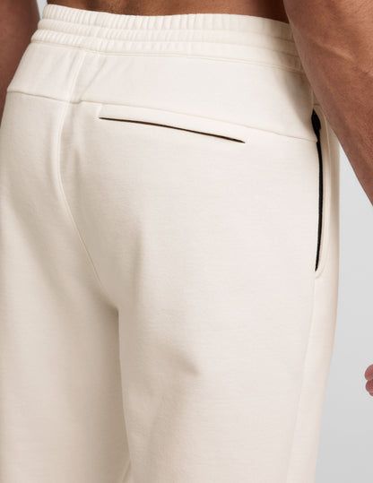 Men's Classic Plush Fleece Jogger Sweatpants – Relaxed Fit, Zipper Pockets