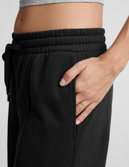 Luxurious Soft Fleece Pintuck Wide-Leg Pants: Stylish Comfort for Relaxed Living