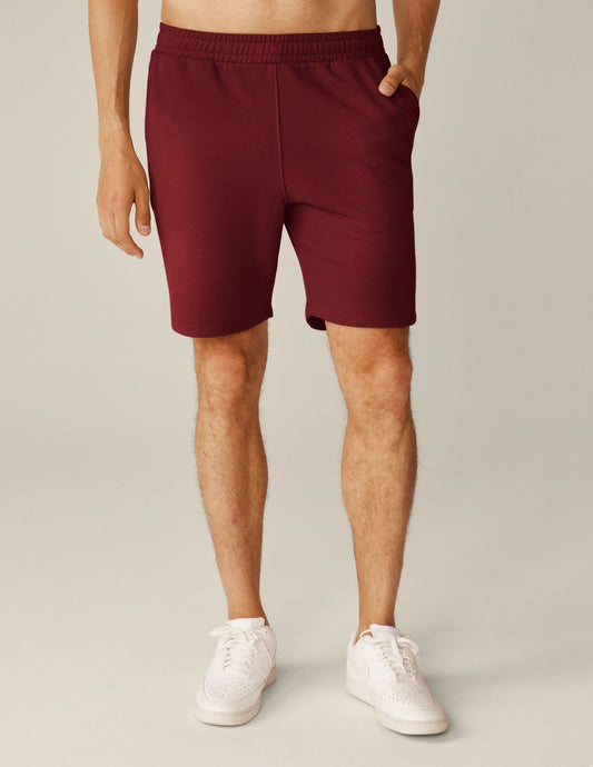 Men's Relaxed Fit Sweat Shorts with Pockets, Comfortable Athletic Casual Wear