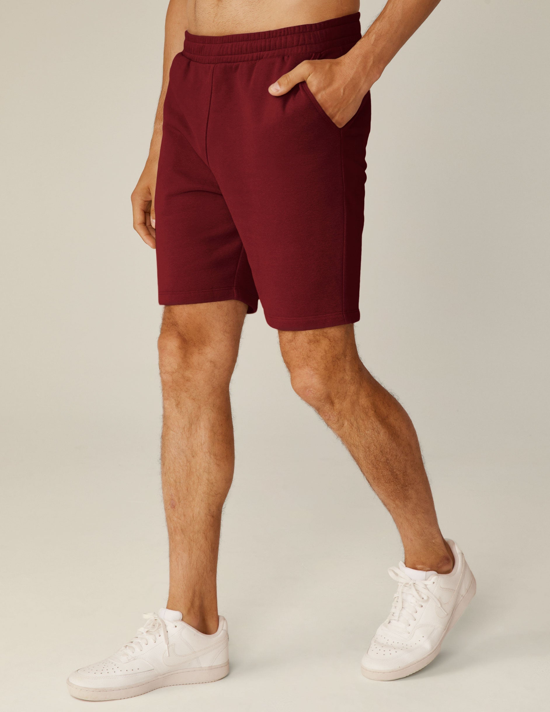 Men's Relaxed Fit Sweat Shorts with Pockets, Comfortable Athletic Casual Wear