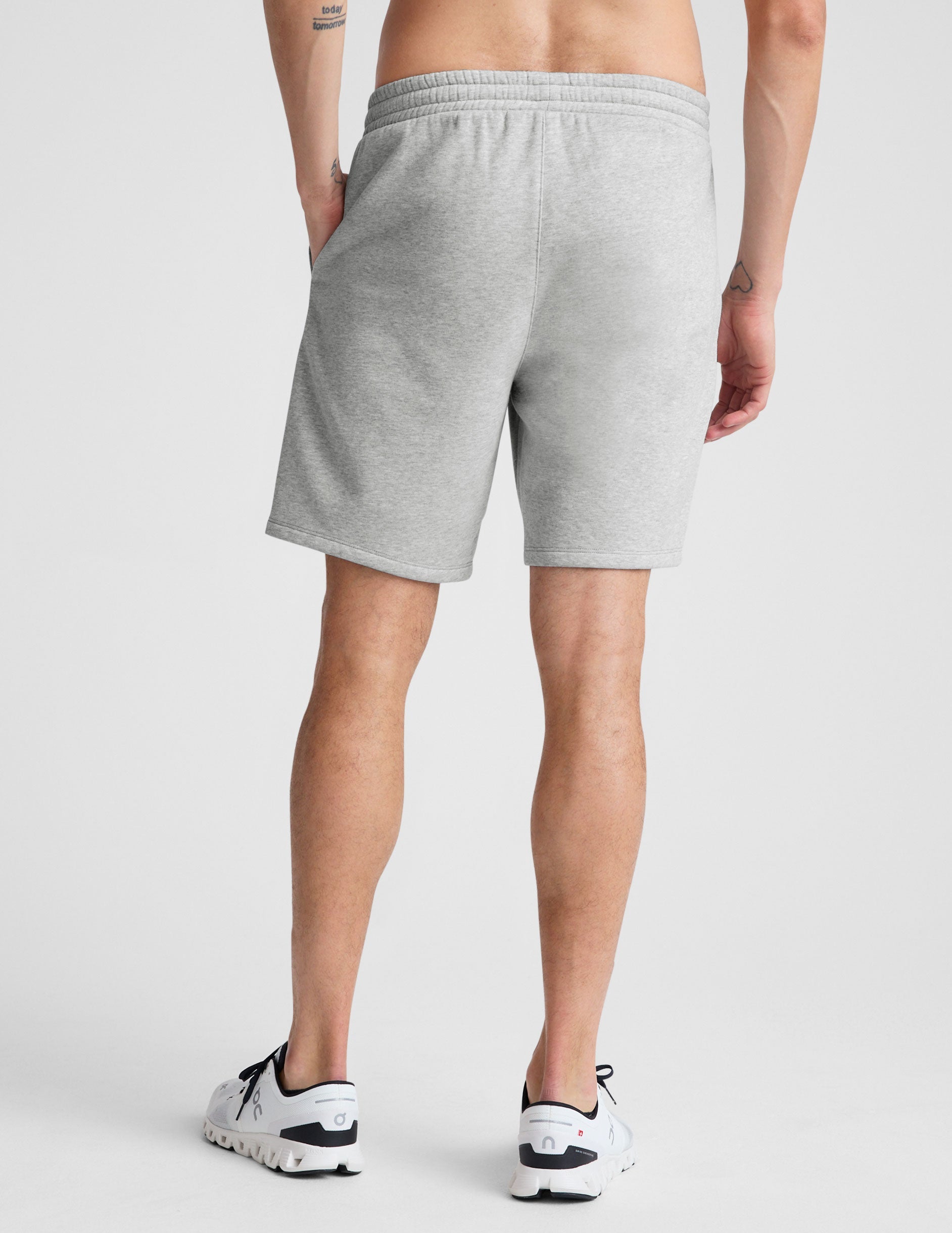Men's Relaxed Fit Sweat Shorts with Pockets - Ultra Comfortable Casual Wear