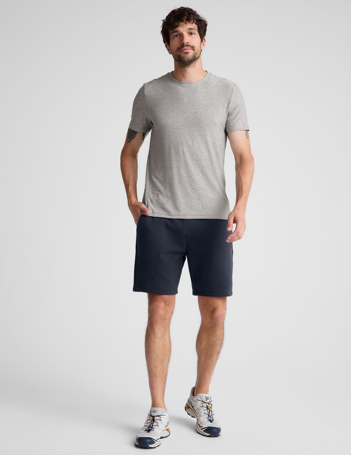 Men's Fresh Cut Luxe Fleece Sweat Shorts with Pockets - Relaxed Fit
