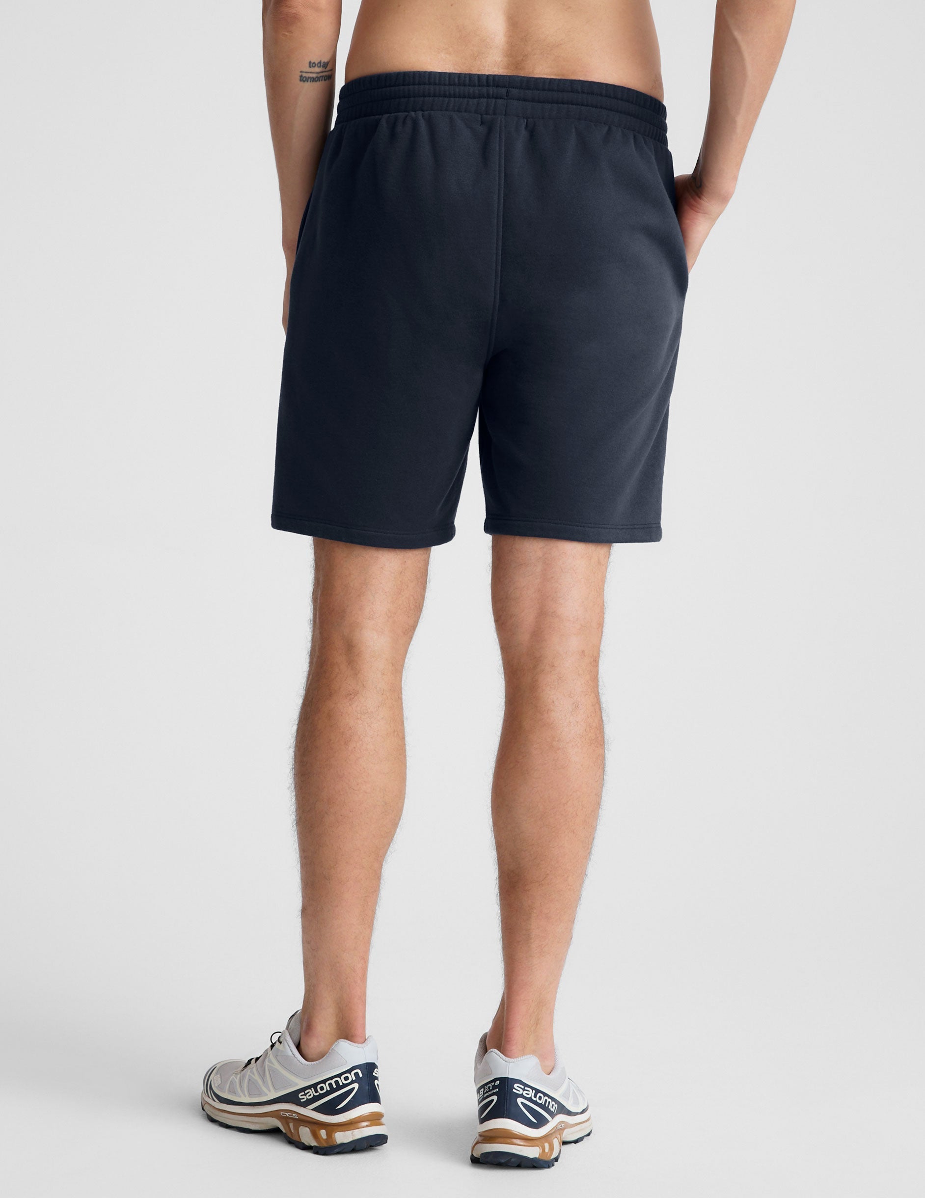 Men's Fresh Cut Luxe Fleece Sweat Shorts with Pockets - Relaxed Fit
