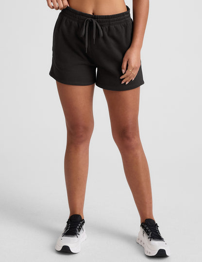 LuxeFleece Ultra-Soft Women's Casual Sweat Shorts with Pockets