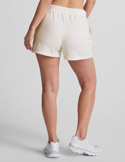 Ultra-Soft LuxeFleece Midrise Women's Sweat Shorts with Pockets, Relaxed Fit
