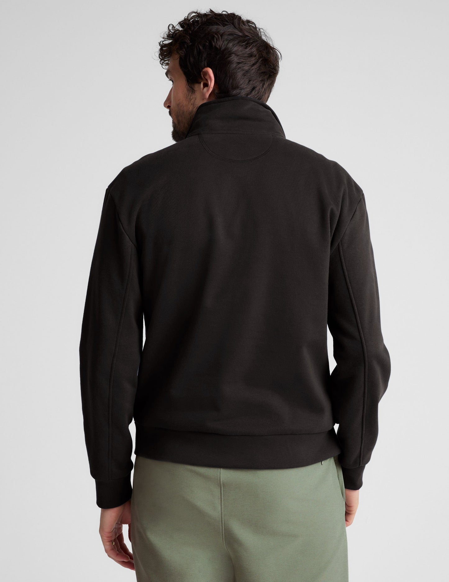 Men's LuxeFleece Half-Zip Pullover: Comfort, Style, and Hidden Pocket