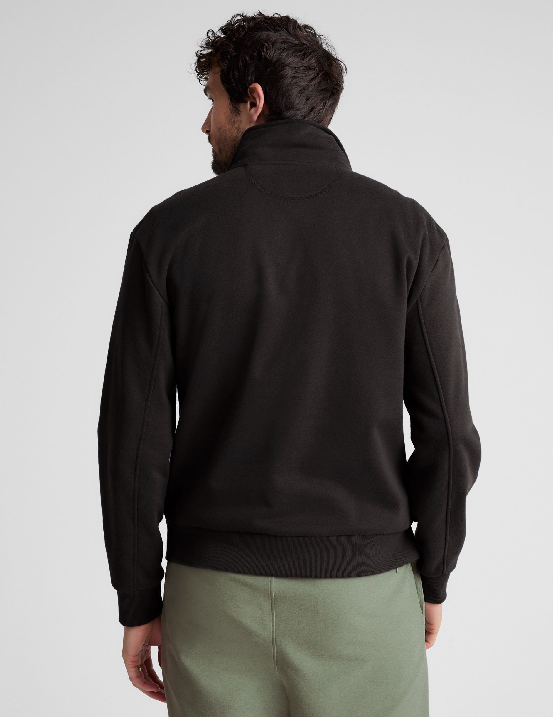 Men's LuxeFleece Half-Zip Pullover: Comfort, Style, and Hidden Pocket