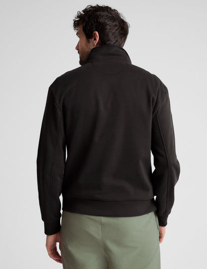 Men's LuxeFleece Half-Zip Pullover: Comfort, Style, and Hidden Pocket