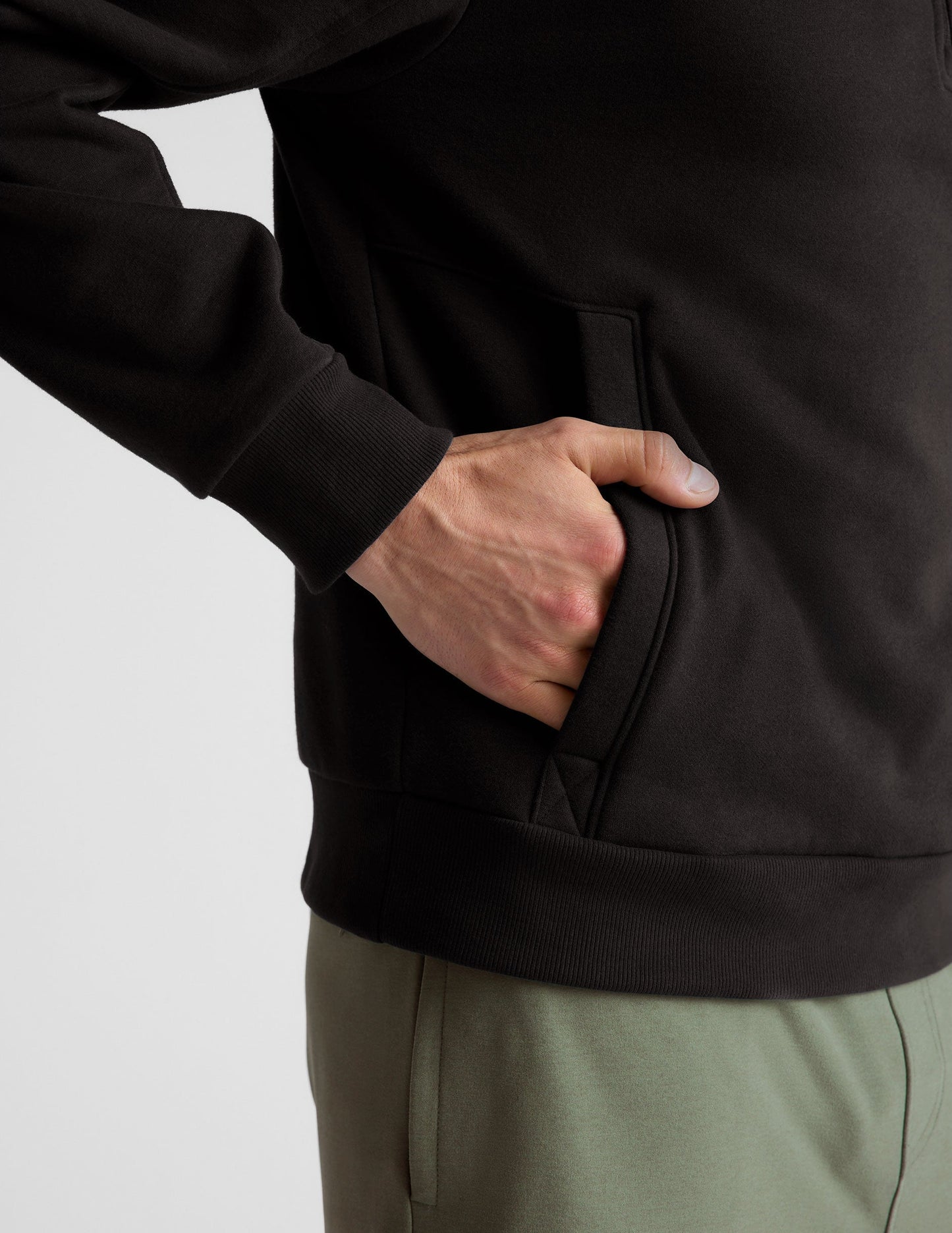 Men's LuxeFleece Half-Zip Pullover: Comfort, Style, and Hidden Pocket