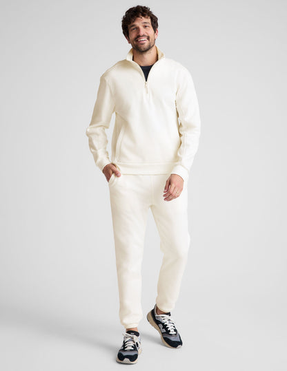 Men's LuxeFleece Half-Zip Pullover: Comfort, Style, and Versatility for Every Occasion