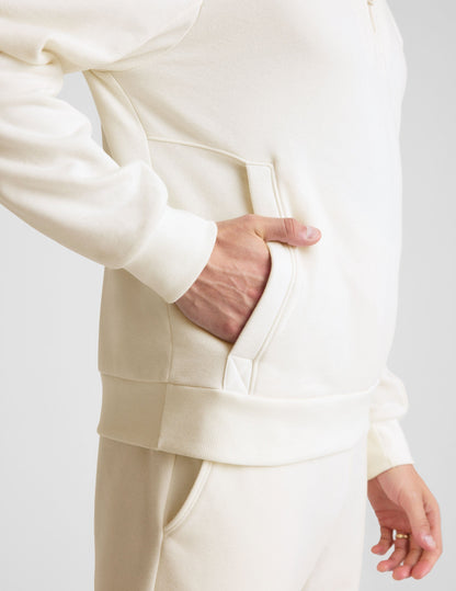 Men's LuxeFleece Half-Zip Pullover: Comfort, Style, and Versatility for Every Occasion