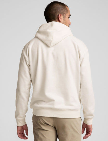 Cozy Plush Fleece Men's Hoodie: Relaxed Fit, Warm Comfort, Kangaroo Pocket