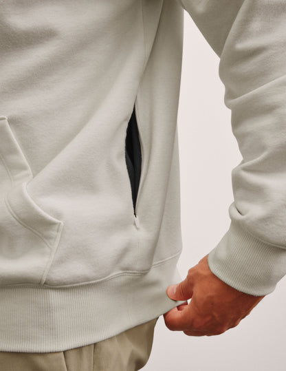Cozy Plush Fleece Men's Hoodie: Relaxed Fit, Warm Comfort, Kangaroo Pocket