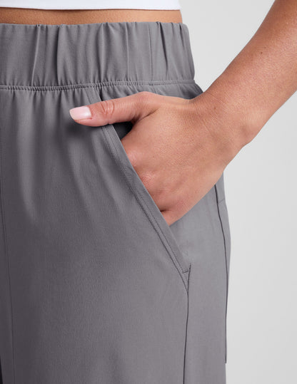 Cloud Gray Easy Flowy Wide Leg Pants: Soft, Comfortable, and Stylish