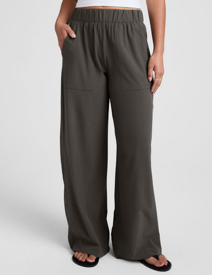 Beyond Yoga Graphite Easy Wide Leg Pant: Super Soft Flowy Comfort