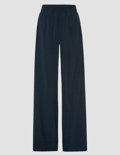 Comfortable Mid-Rise Wide Leg Pant: Silky Soft, Flowy, and Stylish