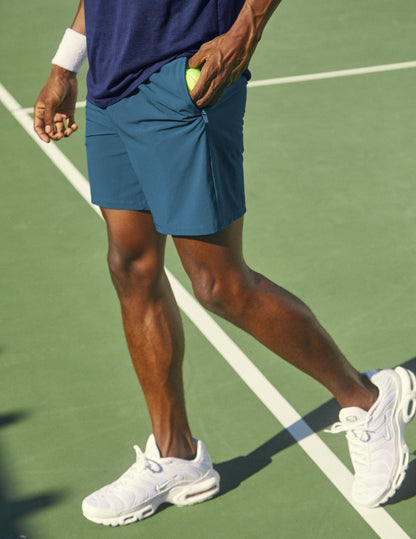 Beyond Yoga Men's Pivotal Performance Shorts: Lightweight, Breathable, 7-inch Inseam