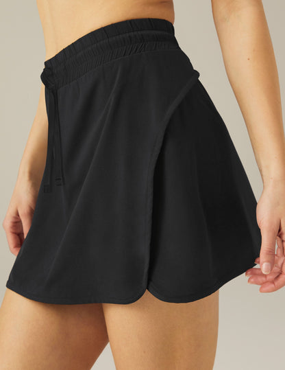 Ultra-Light Performance Skort with Lined Shorts for Active Lifestyles