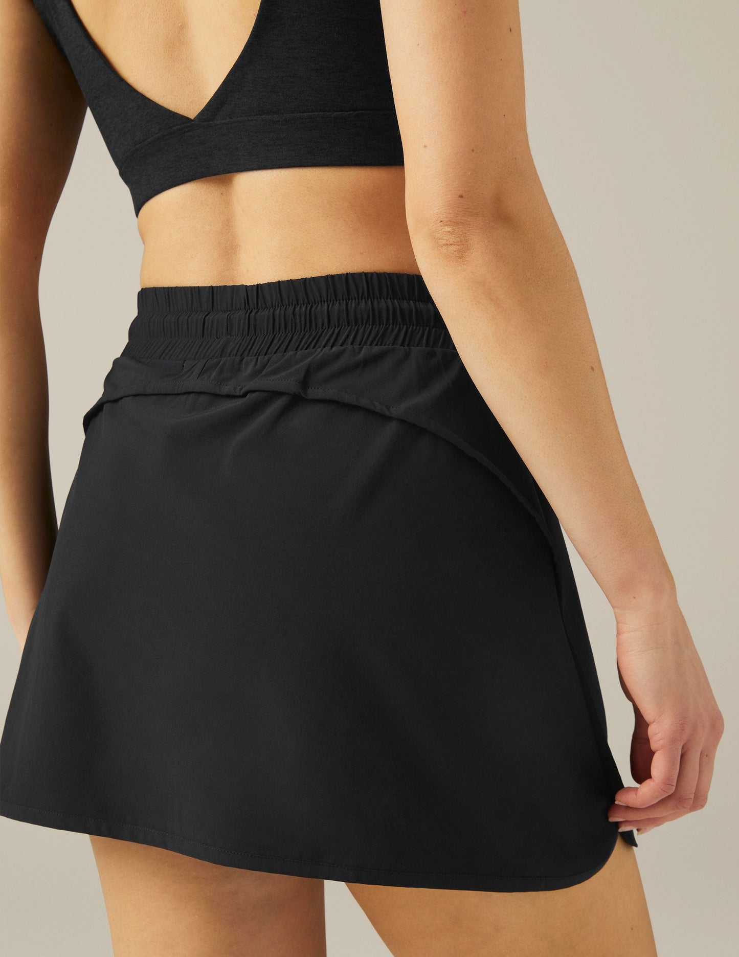 Ultra-Light Performance Skort with Lined Shorts for Active Lifestyles